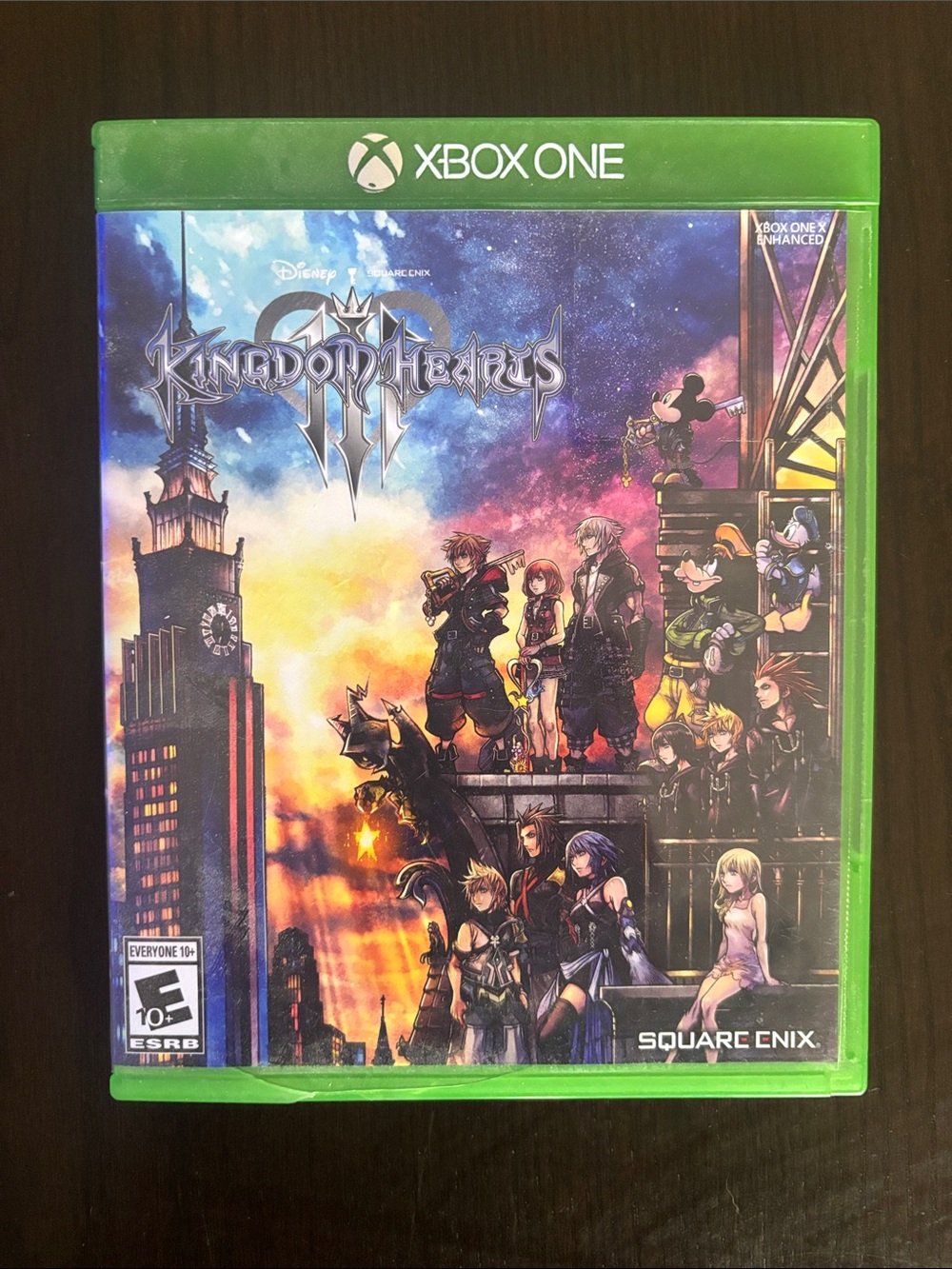 Xbox One Kingdom Hearts III video game